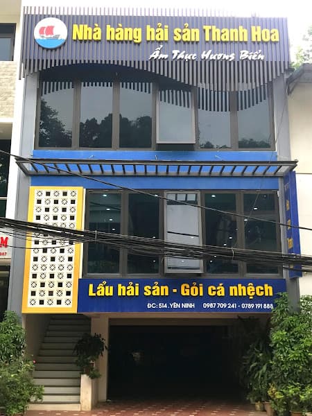 Ảnh bìa Nhà Hàng Hải Sản Thanh Hoa