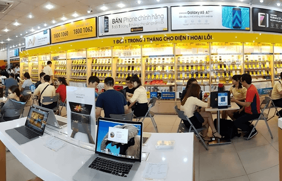 Hình ảnh Siêu thị Thế Giới Di Động (Luxury Store) - 3