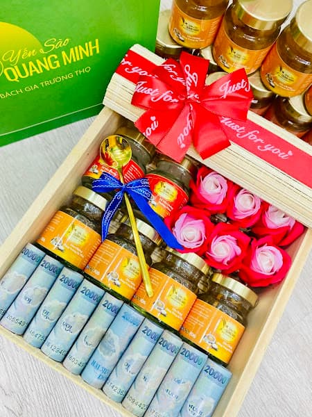 Hình ảnh Yến sào Quang Minh - HuyenZiLaShop - 5