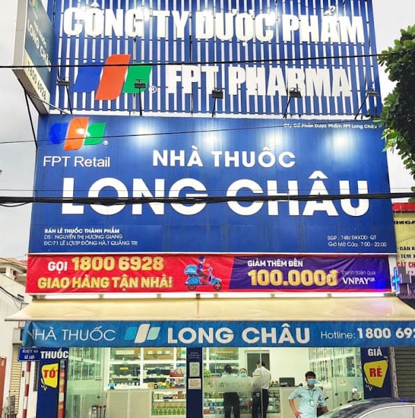 Hình ảnh Nhà Thuốc FPT Long Châu - 4