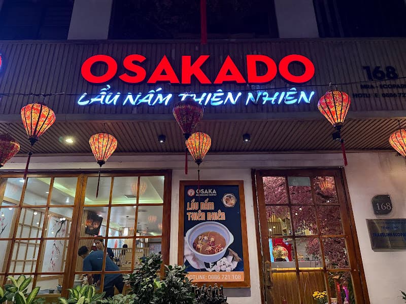Lẩu Nấm Osakado Marina Ecopark