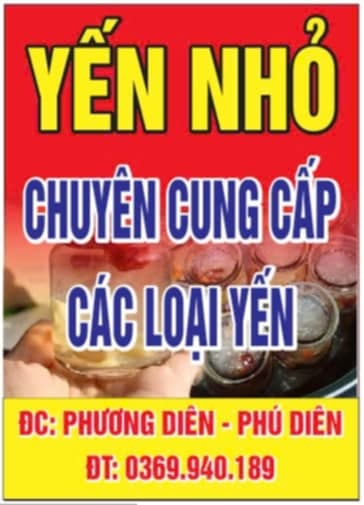 Hình ảnh Yến Sào Yến Nhỏ - 3