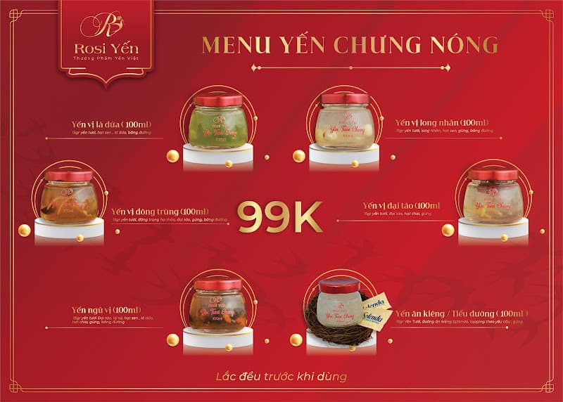 Hình ảnh Yến sào Rosi - 5