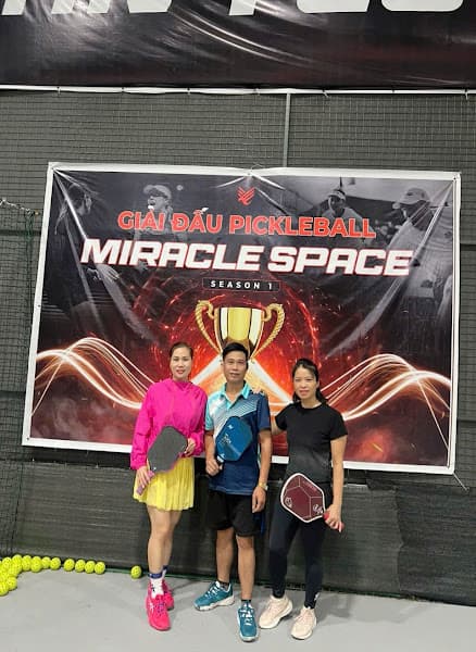 Hình ảnh Sân Pickle Ball Miracle Space - 2