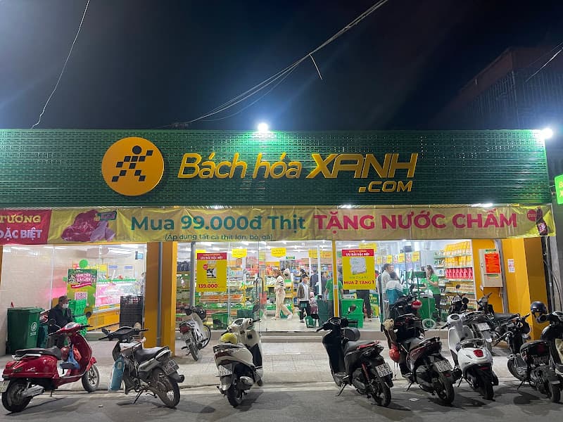 BÁCH HOÁ XANH - TIỂU HOÀNG
