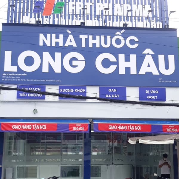 Ảnh bìa Nhà Thuốc FPT Long Châu