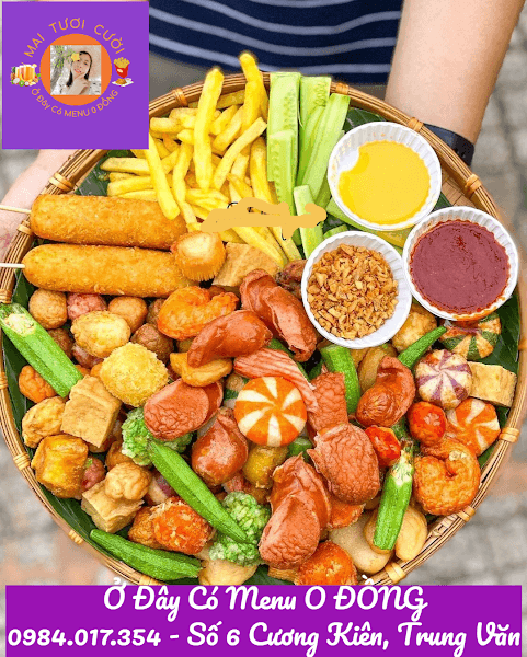 Hình ảnh Mai Tươi Cười Đồ Ăn Vặt - 5
