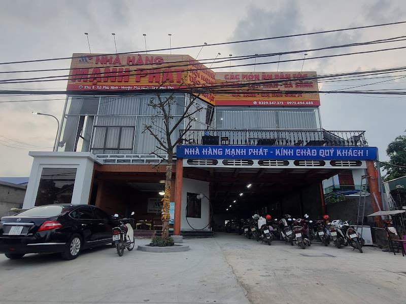 Ảnh bìa Nhà Hàng Mạnh Phát - Phú Thọ