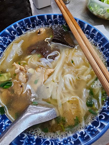 Hình ảnh Phở gan cháy nam béo ( 72 Hồ Ngọc Lân ) - 3