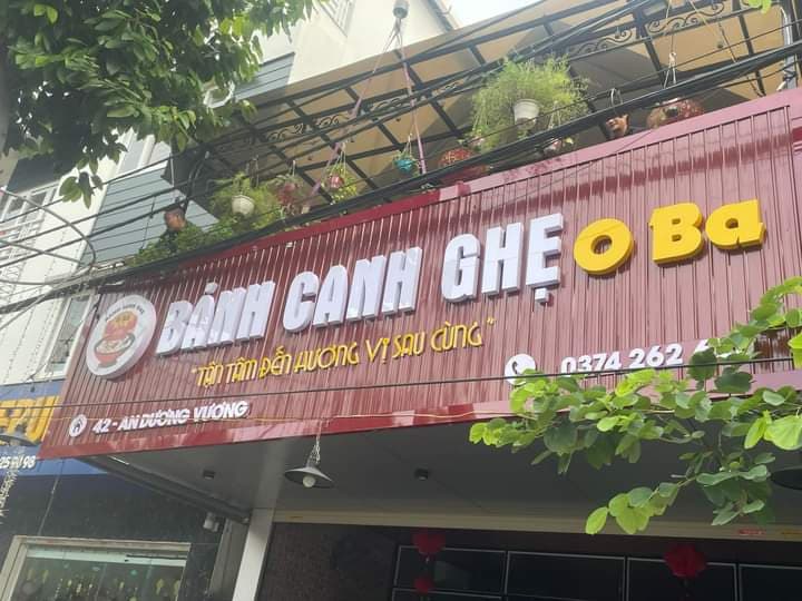 Ảnh bìa Bánh canh ghẹ O BA - ADV.