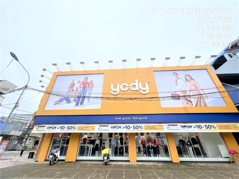 Ảnh bìa YODY Yên Mỹ 2