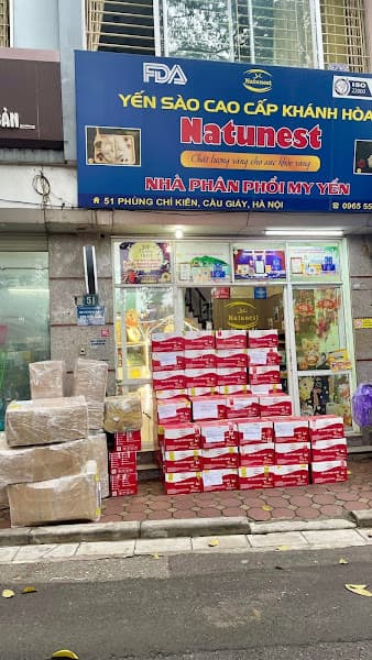 Ảnh bìa YẾN SÀO KHÁNH HÒA NATUNEST