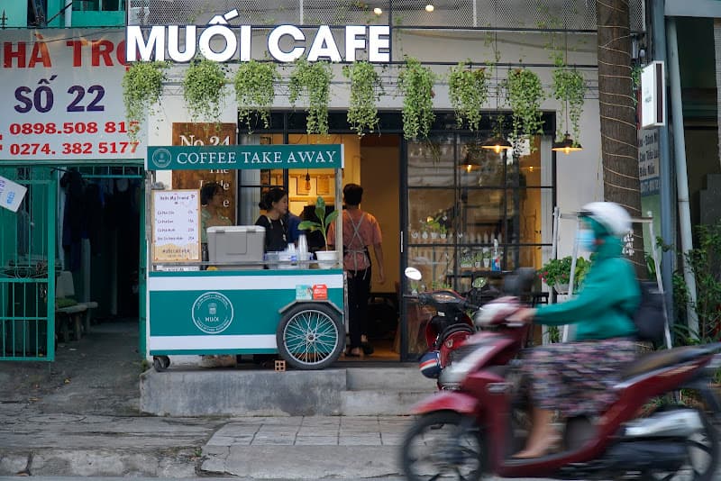 Ảnh bìa MUỐI CAFE | 24 Lê Thị Trung