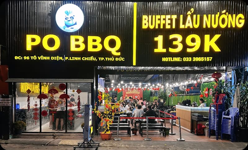 Hình ảnh PO BBQ Buffet Lẩu Nướng 139k - 4