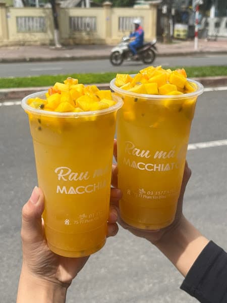 Hình ảnh Rau Má Macchiato Quảng Ngãi - 2