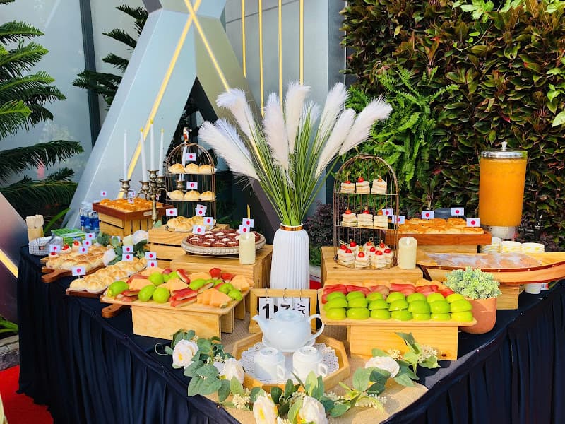 Hình ảnh Vuông Tròn - Tiệc sự kiện - 6