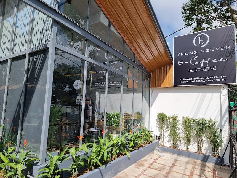 Cà phê Trung Nguyên E- Coffee Tây Ninh