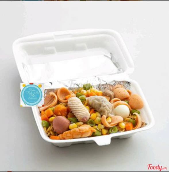 Hình ảnh Đồ Ăn Vặt - Nem Chua Rán - Gà Ủ Muối - 3