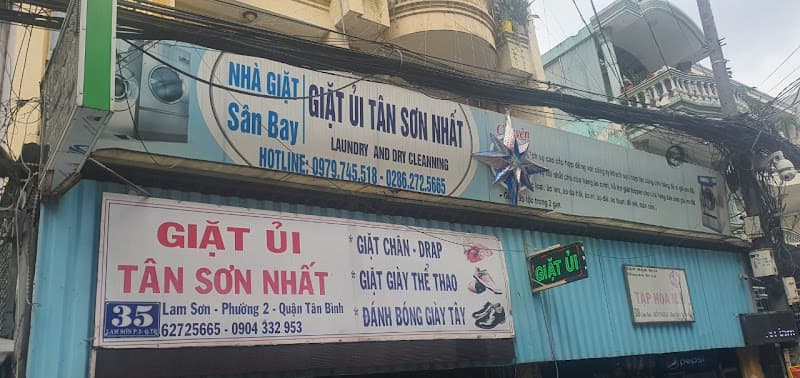 Hình ảnh Giặt ủi Tân Sơn Nhất - 10