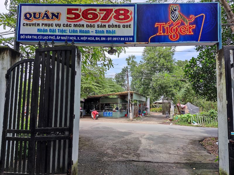 Hình ảnh Quán Ăn Gia Đình 5678 - 2