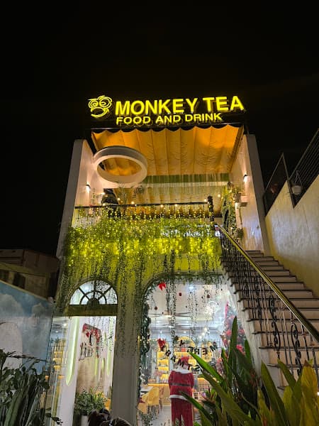 Monkey Tea Phú Hà