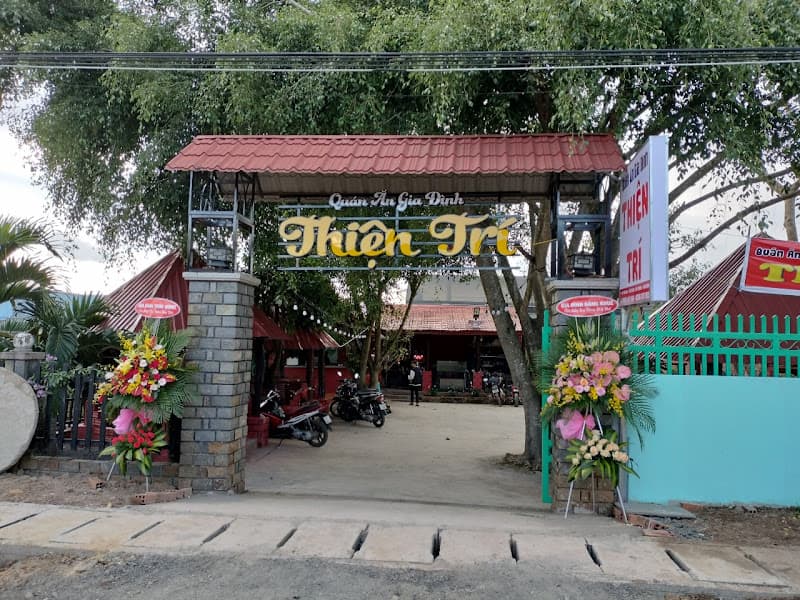 Quán ăn gia đình thiện trí