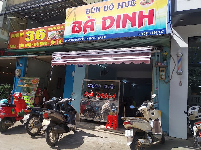 Bún Bò Huế Bà Dinh