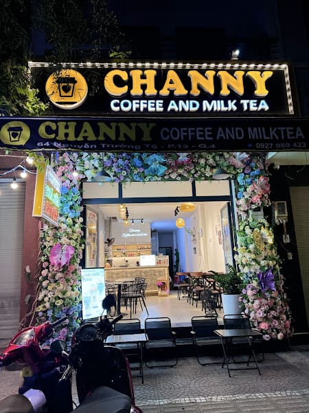 Hình ảnh CHANNY COFFEE & MILK TEA| CÀ PHÊ NGON | TRÀ SỮA NGON - 4