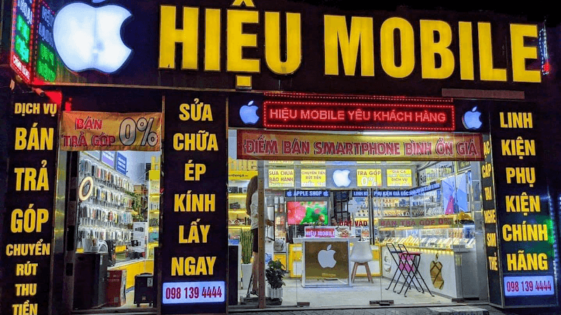 Hình ảnh THẾ GIỚI ĐI ĐỘNG HIỆU MOBILE - 5