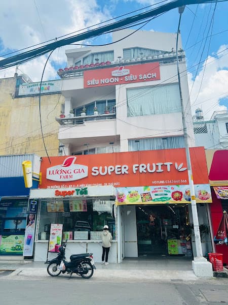 Ảnh bìa SUPER FRUIT - TRÁI CÂY TƯƠI - TRÀ TRÁI CÂY - TRÁI CÂY SẤY DẺO