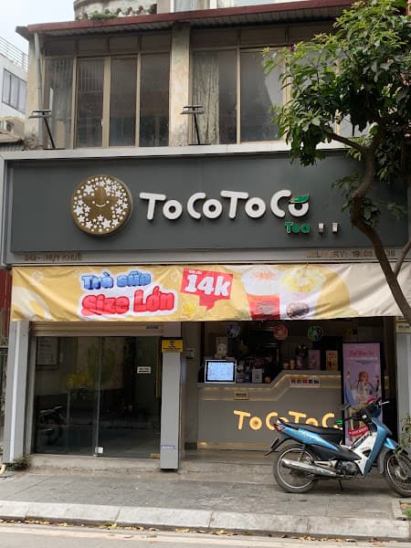 Trà Sữa ToCoToCo 348 Thụy Khuê