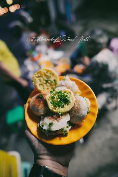 Hình ảnh Bánh Căn 09 (Bánh Căn Hoa Giấy) - 3