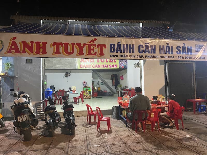 Ảnh bìa Bánh Căn Ánh Tuyết