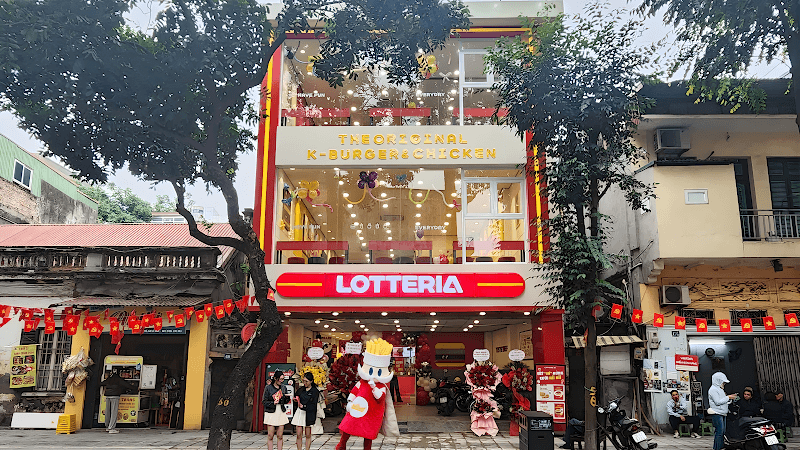 Hình ảnh Lotteria Lò Đúc - 6