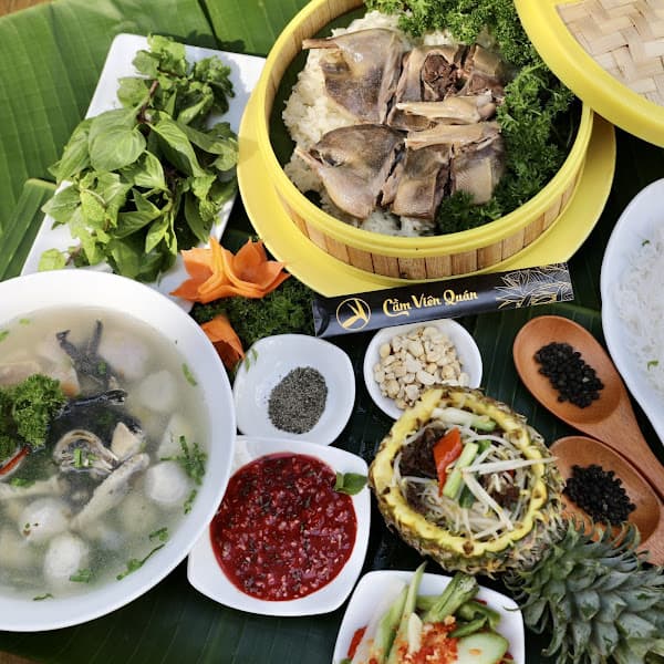 Hình ảnh Cầm Viên Quán – Đặc sản chim trời, vịt trời, dúi rừng & món nhậu Hoàng Ngân - 2