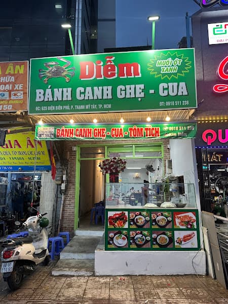 Bánh Canh Ghẹ - Cua Diễm | Bánh Canh Ghẹ Ngon Điện Biên Phủ | Bánh Canh Cua Ngon Gần Đây | Bánh Canh Ghẹ - Cua Bình Thạnh