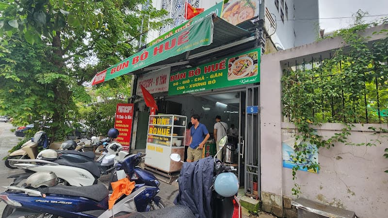 Ảnh bìa Bún bò Huế bưu điện