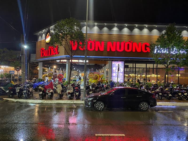 Vườn nướng Hàn Quốc Cần Thơ