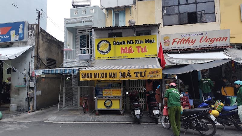 Bánh Mì Xíu Mại Má Tư
