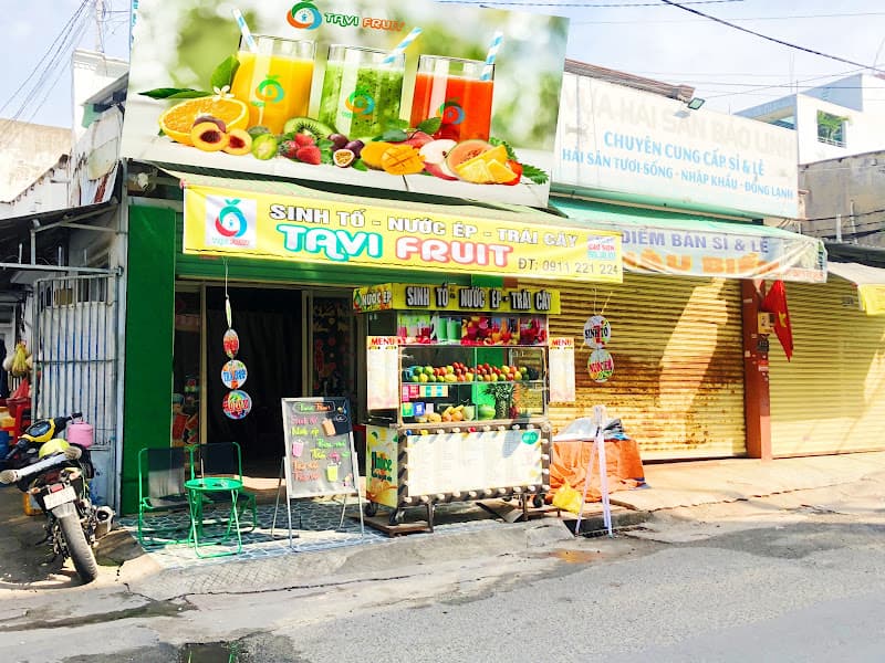 Hình ảnh Trái cây - Sinh tố - Nước ép TAVI FRUIT - 6