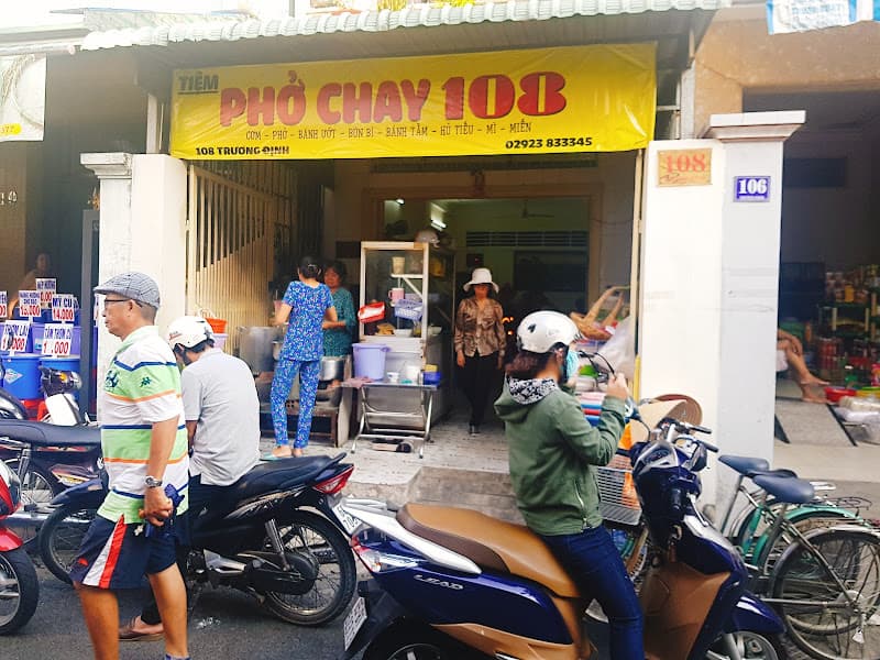 Ảnh bìa Phở Chay 108