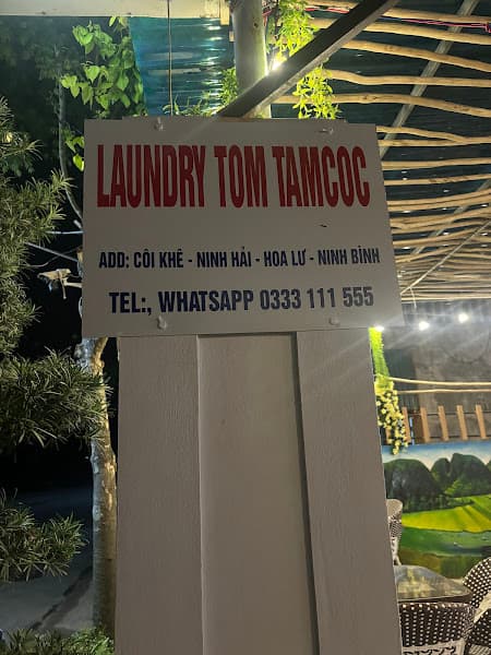 Laundry Tom TamCoc