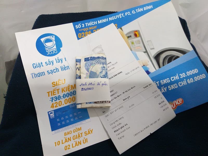 Hình ảnh Giặt sấy JoJo Laundry - 3