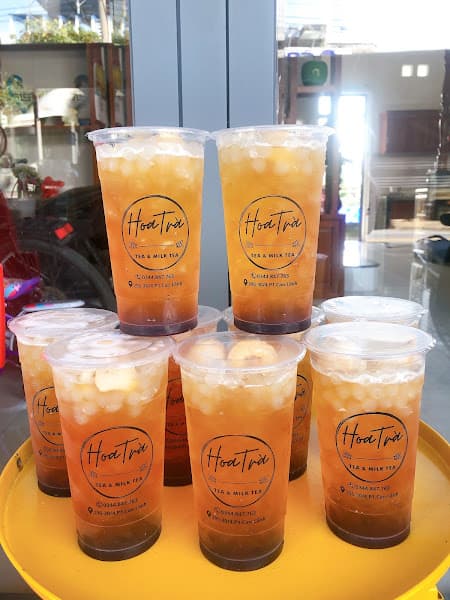 Hình ảnh Trà Sữa Hoa Trà - 2