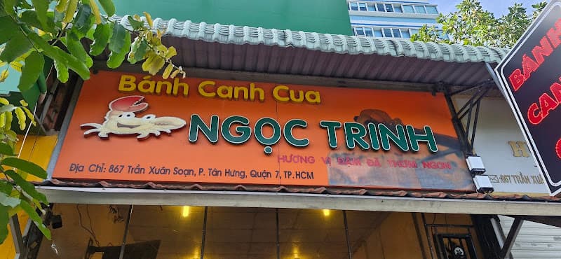 Ảnh bìa Bánh canh cua Ngọc Trinh