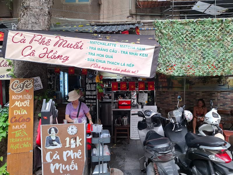 Ảnh bìa Cà Phê Muối Cô Hồng