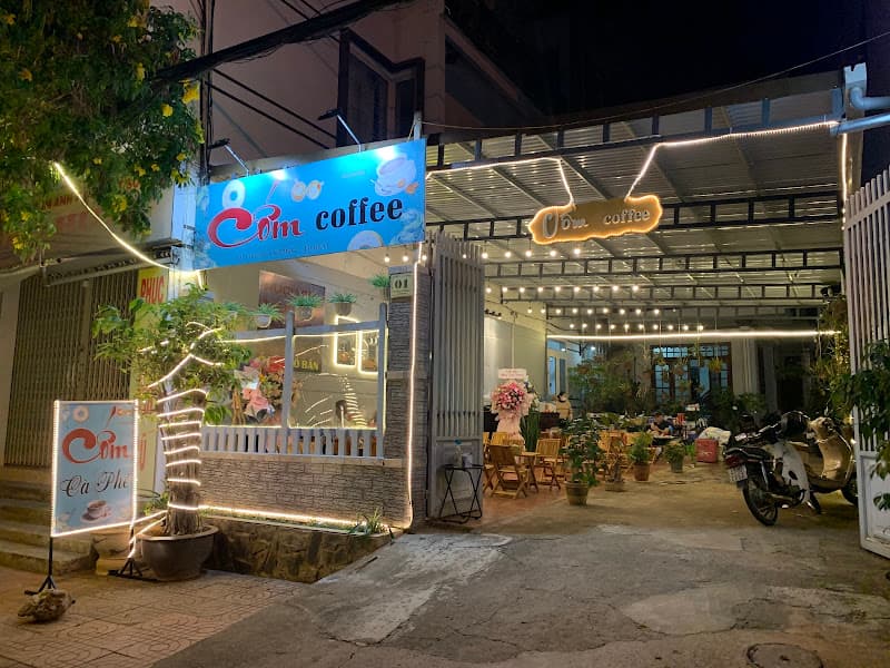 Cốm coffee