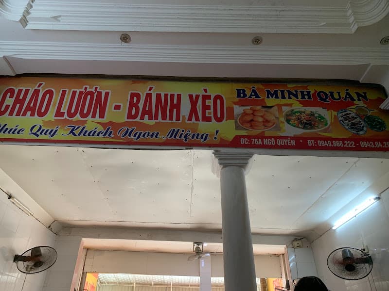 Ảnh bìa Cháo Lươn bà Minh