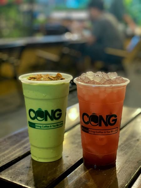 Hình ảnh CÔNG COFFEE & TEA - 5