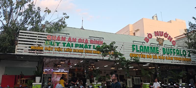 Bò Nướng FLAMME BUFFALO 2